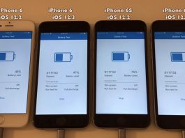 iOS 12.3 vs iOS 12.2 : comparaison de l’autonomie de l’iPhone en vidéo