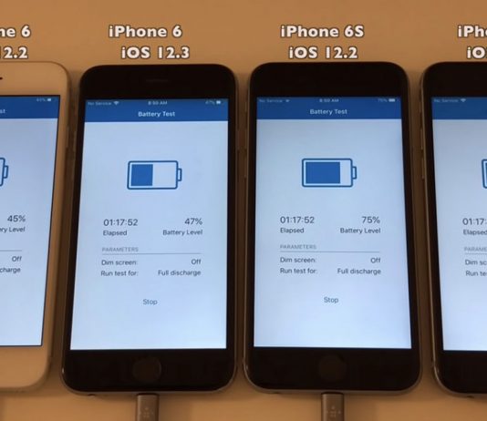 iOS 12.3 vs iOS 12.2 : comparaison de l’autonomie de l’iPhone en vidéo