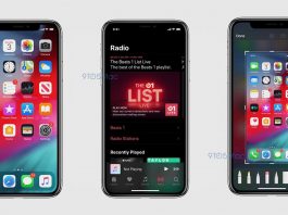 iOS 13 : images exclusives du mode sombre, nouvelle app Rappels, et plus