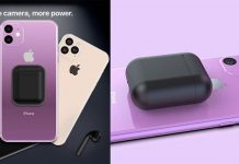 iPhone XI R : la couleur lavande prend vie dans un nouveau concept