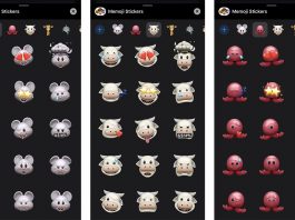 iOS 13 : nouveaux Animojis et de nouvelles options pour les Memojis