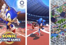 SEGA publie les premières images de Sonic at the Olympic Games – Tokyo 2020