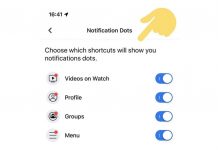 Facebook veut supprimer les badges de notification rouges de l’application