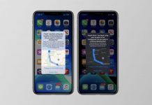 iOS 13 va cartographier les mouvements enregistrés par les applications