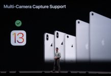 iOS 13 permet d’utiliser les 2 appareils photo de l’iPhone simultanément