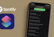 iOS 13 : Spotify et d’autres applications audio peuvent être intégrés à Siri