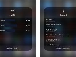 iOS 13 : gestion des réseaux Wi-Fi et appareils Bluetooth depuis le Centre de contrôle