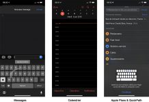 iOS 13 : un petit tour d’horizon du Dark Mode en images