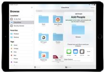 iOS 13 bêta 2 ajoute la prise en charge du protocole SMB