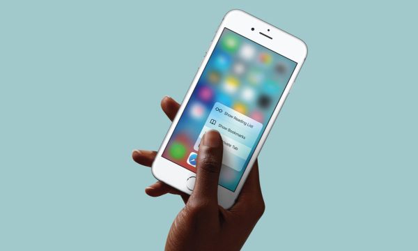 3D Touch