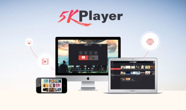 5KPlayer, un puissant lecteur multimédia pour Mac & PC