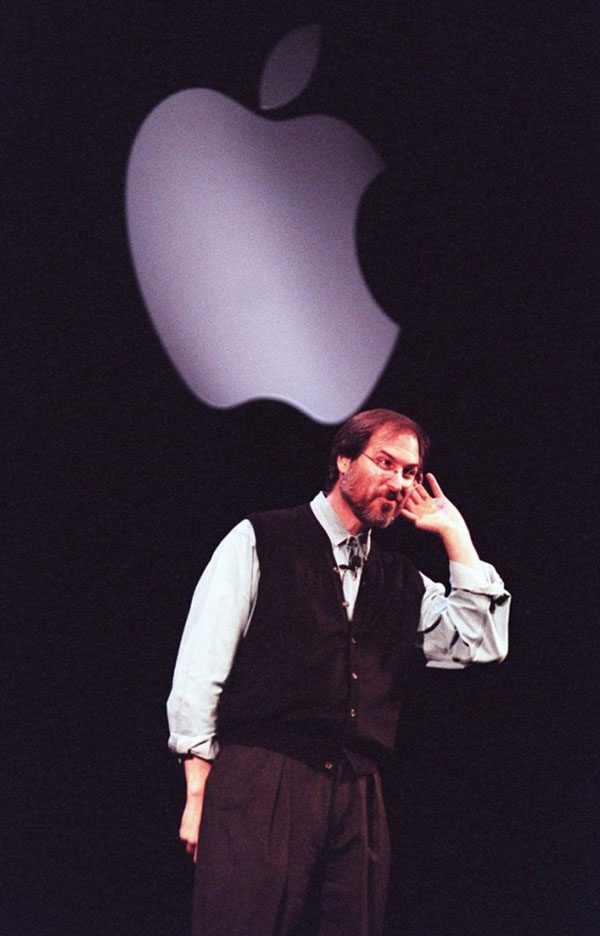 Steve Jobs au Flint Center