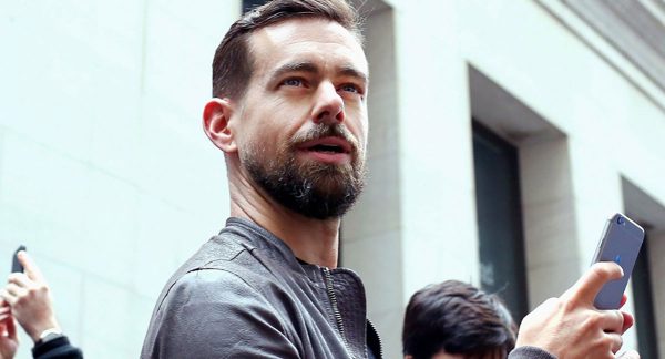Jack Dorsey, PDG de Twitter