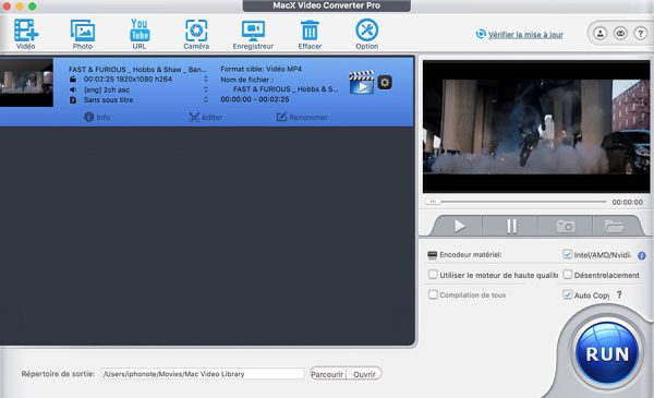 MacX Video Converter Pro