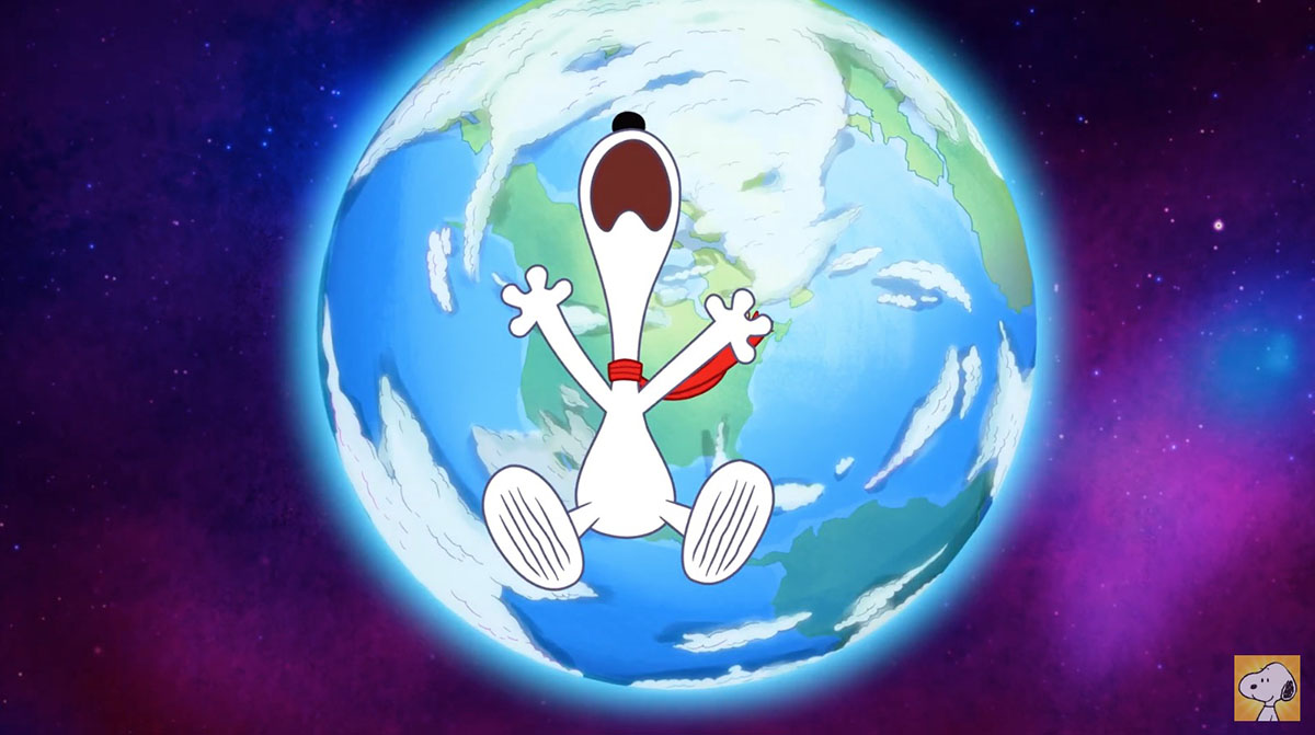Snoopy-in-Space-apple-tv