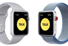 Apple désactive le Talkie-Walkie de l’Apple Watch pour des raisons de sécurité !