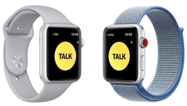 Talkie-Walkie Apple Watch