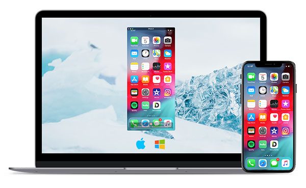 5KPlayer : copie d'écran iPhone / iPad / iPod