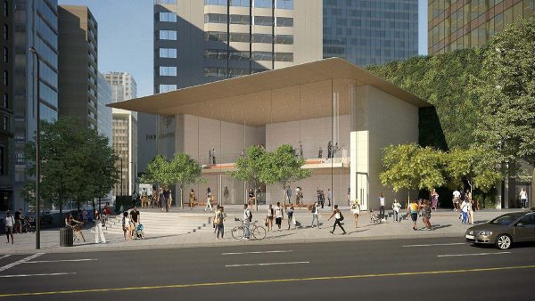 Apple Store du Pacific Center à Vancouver