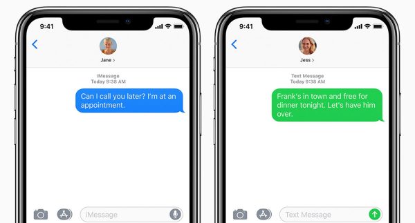bugs iMessage