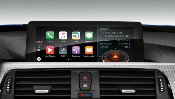 CarPlay BMW