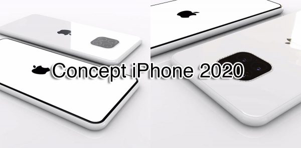 Concept iPhone 2020