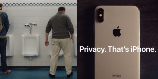 Apple et la confidentialité