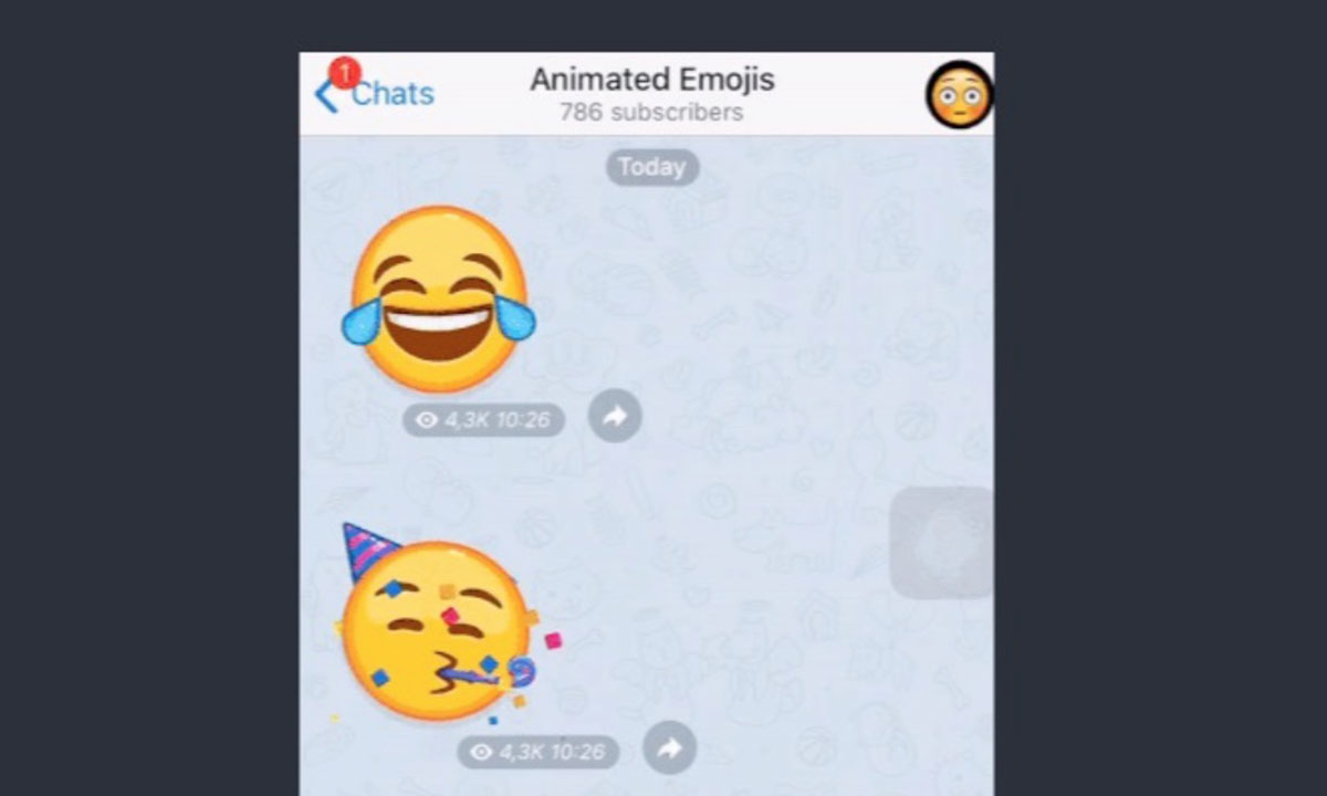 emojis-animes-telegram-ios