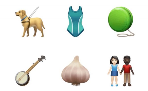 iOS 13 : nouveaux émojis