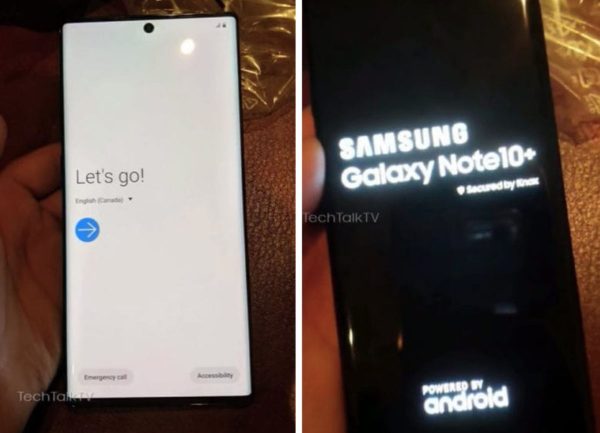 Galaxy Note 10
