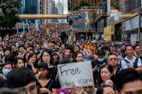 Hong Kong, AirDrop, censure chinoise