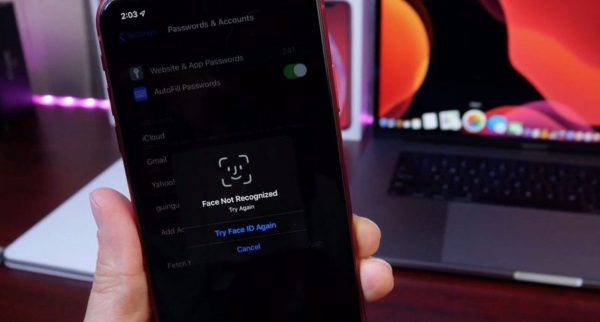 iOS 13 bêta - bug mots de passe iCloud