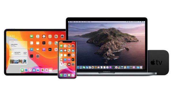 iOS 13 - iPadOS 13 - macOS Catalina entreprises