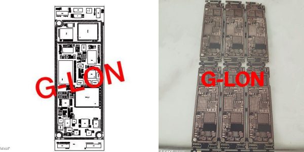 Carte mère iPhone XI