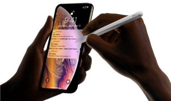 iPhone 2019 - support Apple Pencil
