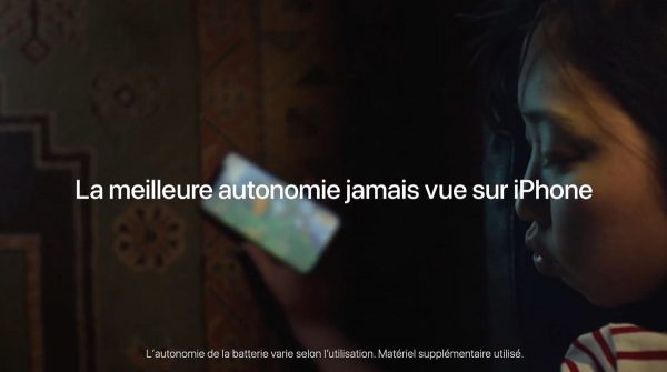 Autonomie iPhone XR