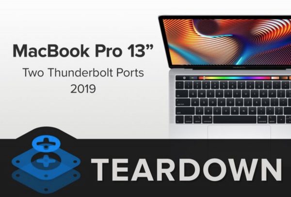 MacBook Pro 13" mi-2019