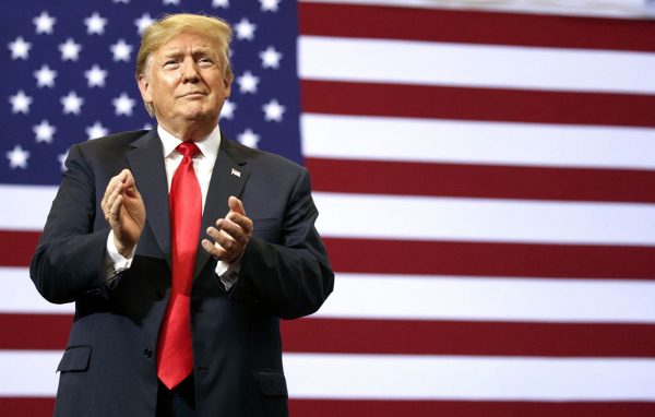 GAFA : Donald Trump