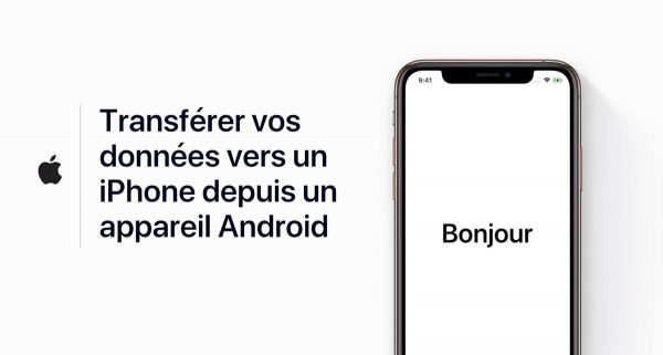 Transférer vos données vers un iPhone depuis Android