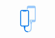 iOS 13 suggère une méthode de transfert de données entre iPhone par câble