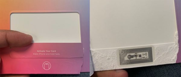 Apple Card NFC