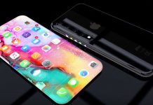 Concept d’un iPhone 11 doté d’un écran OLED incurvé