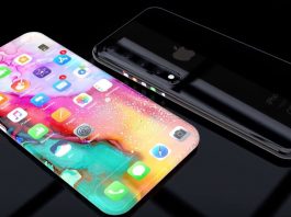 Concept d’un iPhone 11 doté d’un écran OLED incurvé