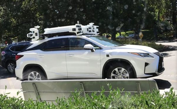 conduite autonome Apple