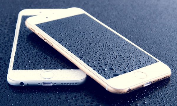 Écran tactile à ultrasons pour l’iPhone