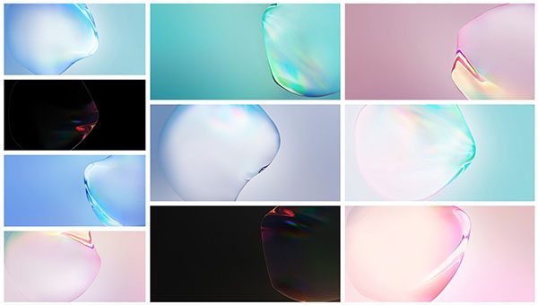 Fonds d'écran Galaxy Note 10