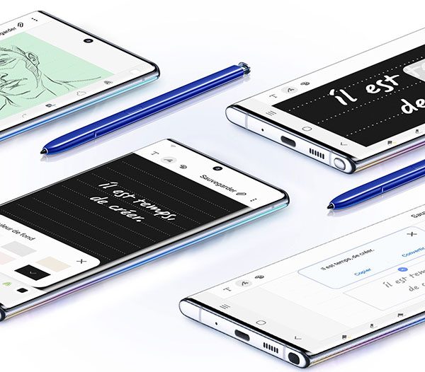 Galaxy Note 10 & Note 10+