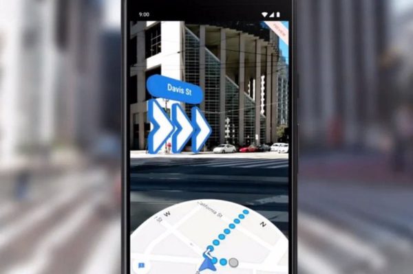 Google Maps AR