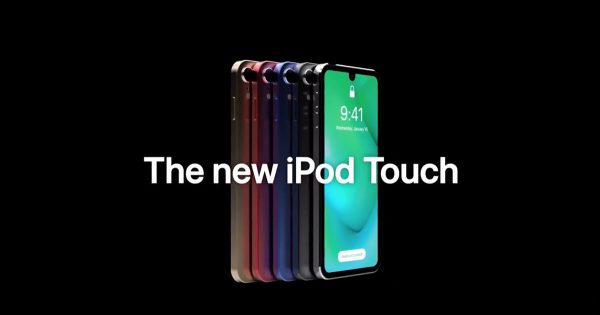 Concept iPod Touch 8