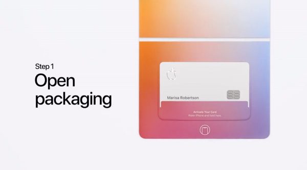 Activation Apple Card